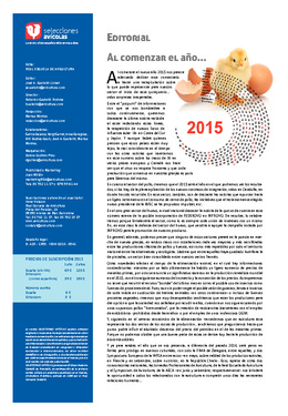 Ver PDF de la revista de Enero de 2015