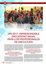 JPA 2017, imprescindible encuentro anual  para los profesionales  de avicultura
