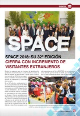 SPACE 2018: Su 32ª edición cierra con incremento de visitantes extranjeros