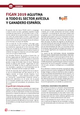 FIGAN 2019 aglutina a todo el sector avícola y ganadero español