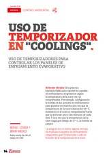 Uso de temporizadores para controlar los coolings o paneles de control evaporativo