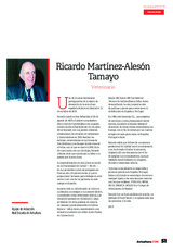 In Memoriam: Ricardo Martínez-Alesón Tamayo