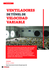 Ventiladores de túnel de velocidad variable