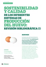 Especial SOSTENIBILIDAD: Sostenibilidad y calidad de los diferentes sistemas de producción de huevo: revisión bibliográfica ( I ) 