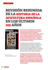 Revisión resumida de la historia de la avicultura española en los últimos 125 años