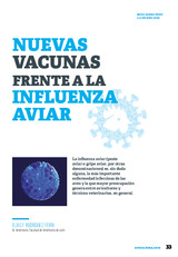 Nuevas vacunas frente a la influenza aviar