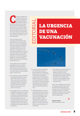 Editorial: La urgencia de una vacunación