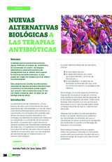 Nuevas alternativas biologicas a las terapias antibioticas