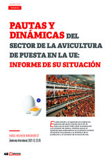 Pautas y dinámicas del sector de la avicultura de puesta en la UE: Informe de su situación