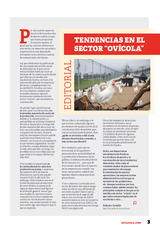 Editorial: Tendencias en el sector "ovícola"