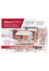 Ad TIGSA Smart NIDO autoportante. Nidal comunal para camperas y ecológicas.
