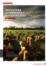 Avicultura alternativa y sostenibilidad (1ª parte)