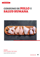 Consumo de pollo y salud humana