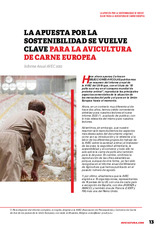 La apuesta por la sostenibilidad se vuelve clave para la avicultura de carne europea
