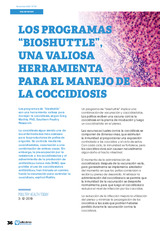 Los programas "bioshuttle", una valiosa herramienta para el manejo de la coccidiosis